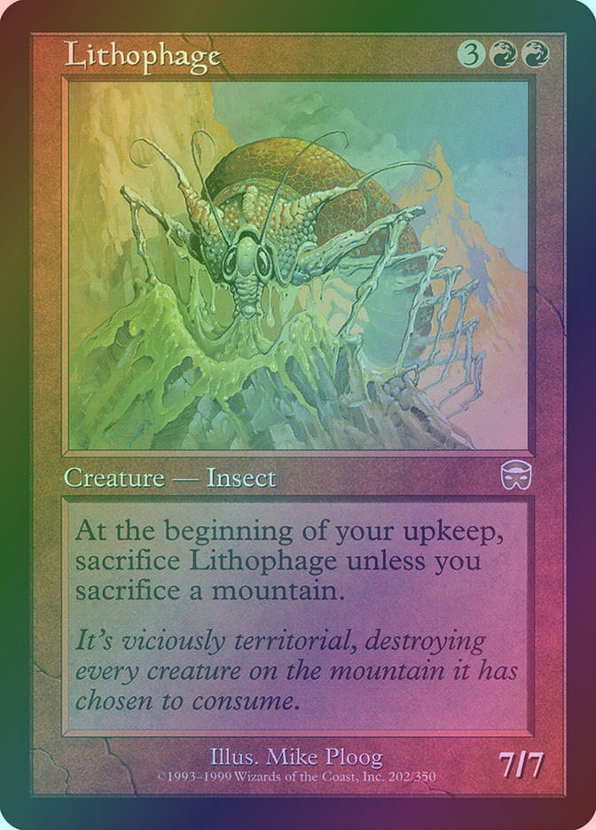 Lithophage (MMQ) (202) / Foil