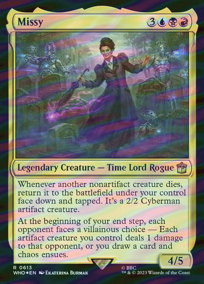 Missy (WHO) (613) / Surge Foil