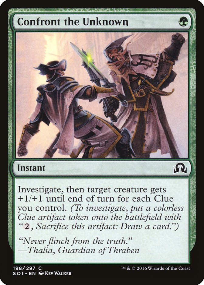 Confront the Unknown (SOI) (198)
