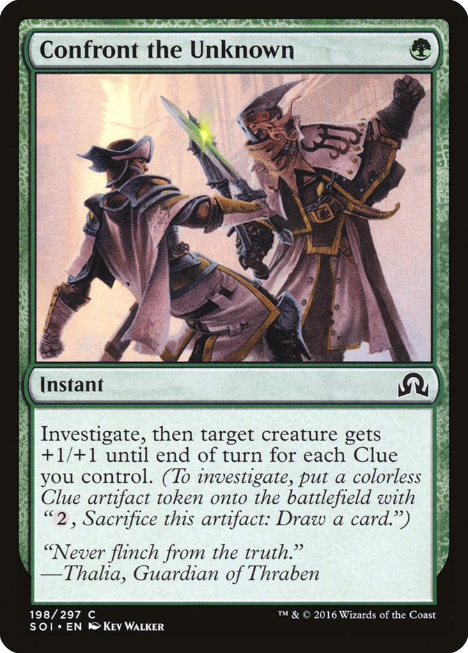 Confront the Unknown (SOI) (198)