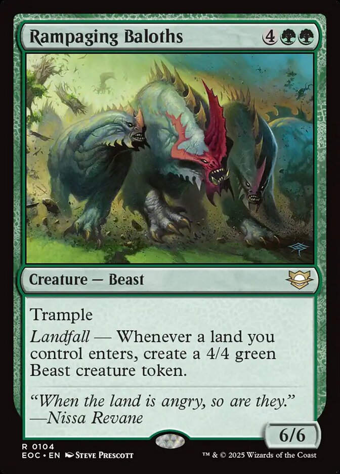 Rampaging Baloths (EOC) (104)