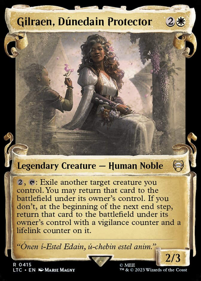 Gilraen, Dúnedain Protector (LTC) (415) / Showcase