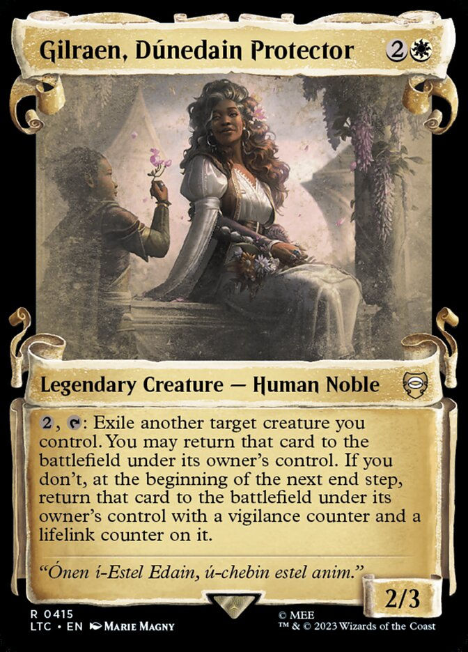 Gilraen, Dúnedain Protector (LTC) (415) / Showcase