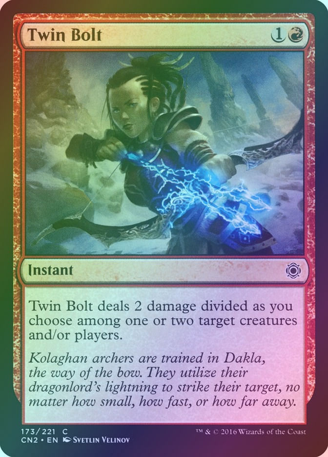 Twin Bolt (CN2) (173) / Foil