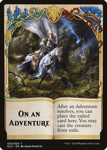 On an Adventure // Spirit Token (TELD)