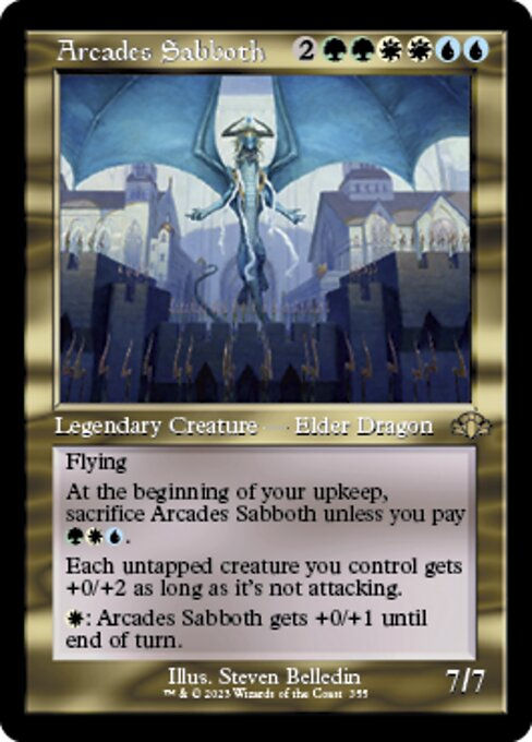 Arcades Sabboth (DMR) / Showcase