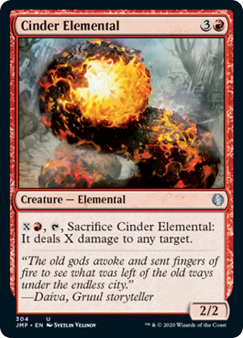 Cinder Elemental (JMP)