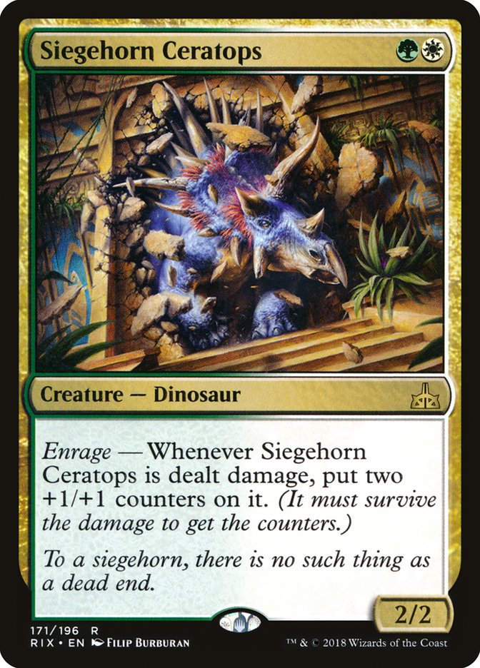 Siegehorn Ceratops (RIX) (171)