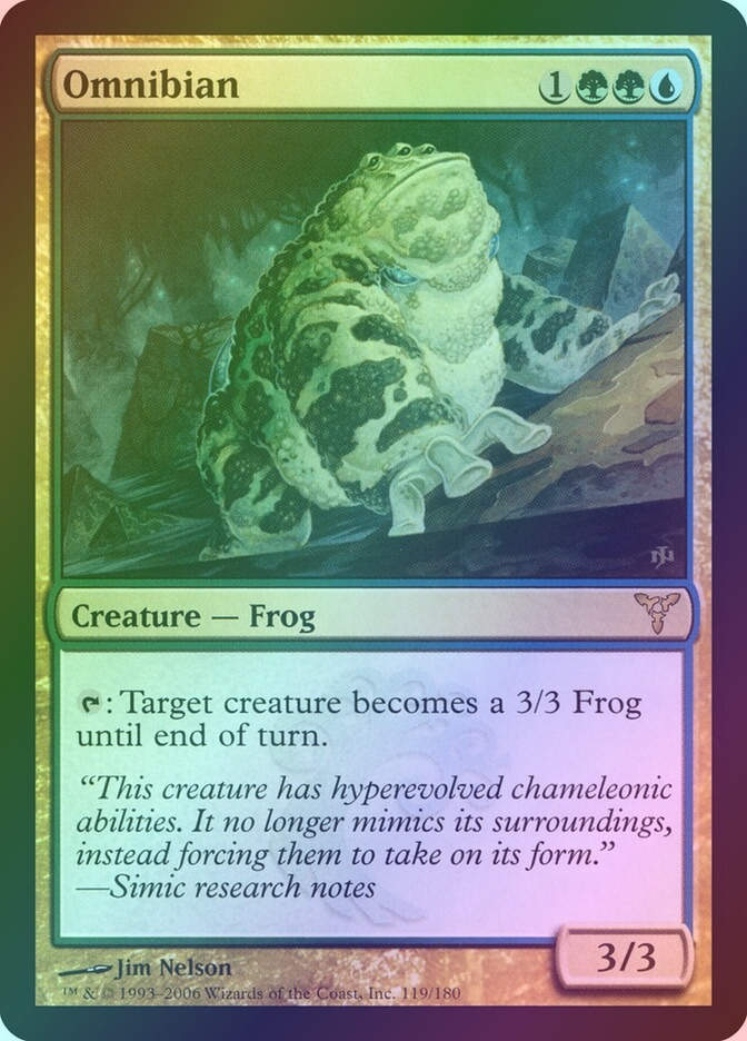 Omnibian (DIS) (119) / Foil