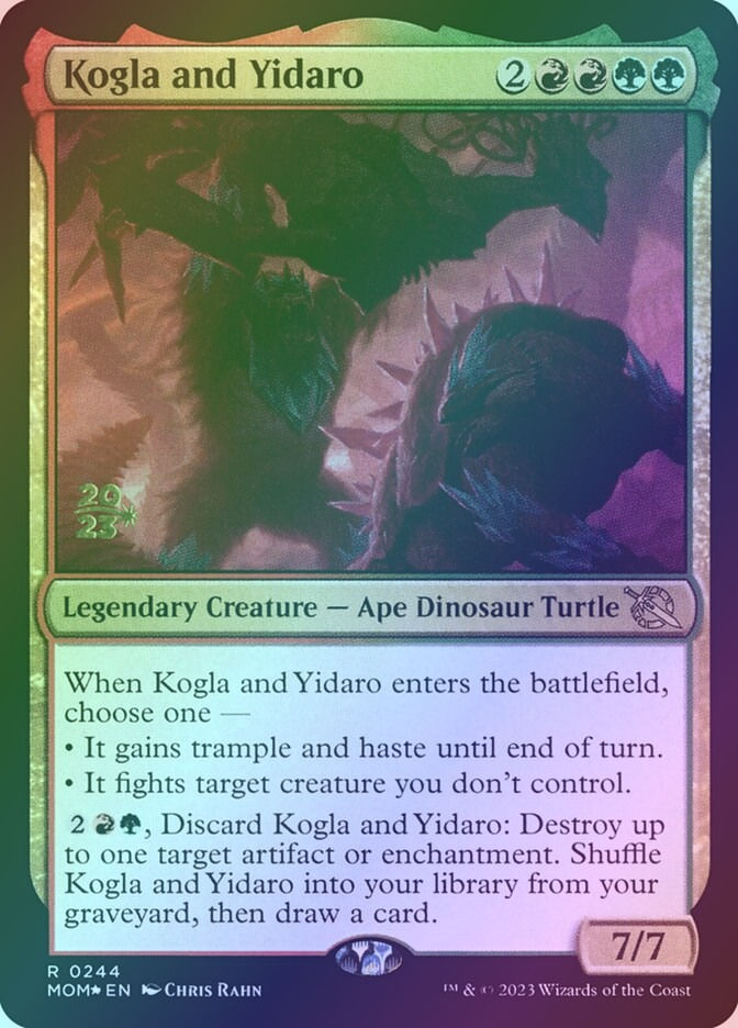Kogla and Yidaro (PMOM) (244s) / Foil