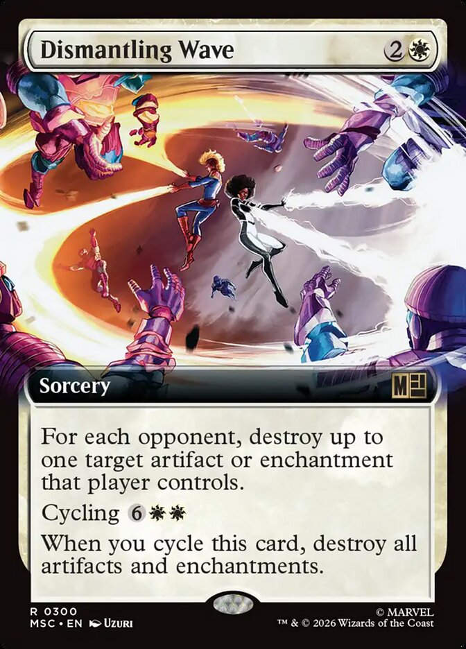 Dismantling Wave (MSC) (300) / Extended Art