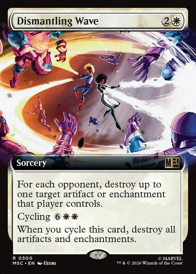 Dismantling Wave (MSC) (300) / Extended Art