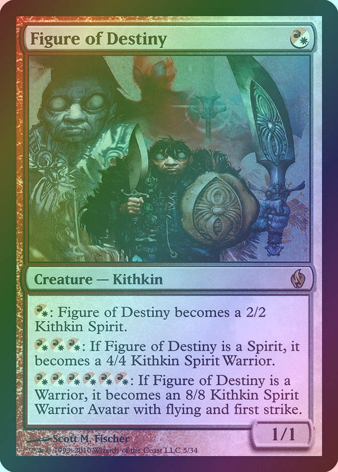 Figure of Destiny (PD2) (5) / Foil