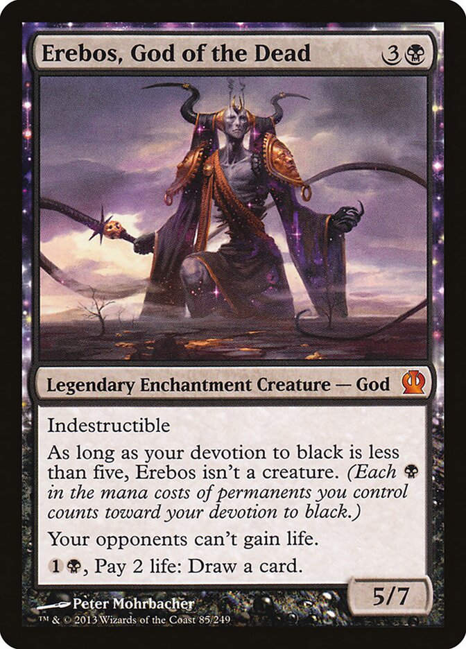 Erebos, God of the Dead (THS) (85)