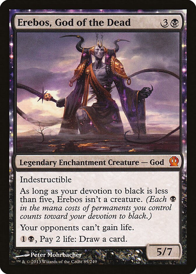 Erebos, God of the Dead (THS) (85)