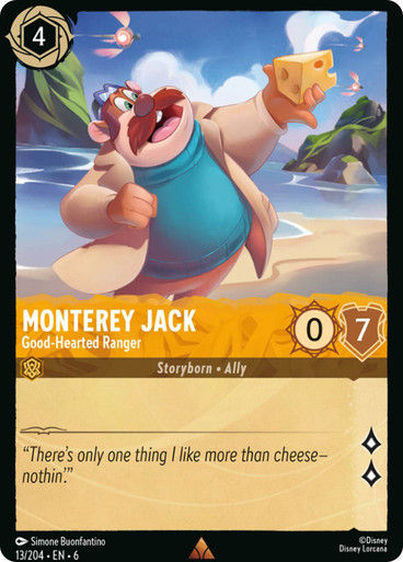 Monterey Jack - Good-Hearted Ranger (LOR_AZU)