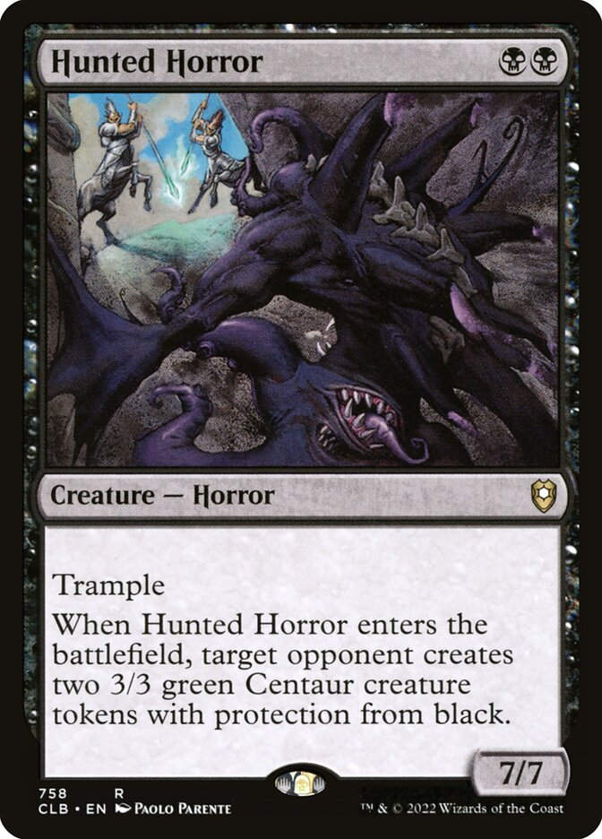 Hunted Horror (CLB) (758)