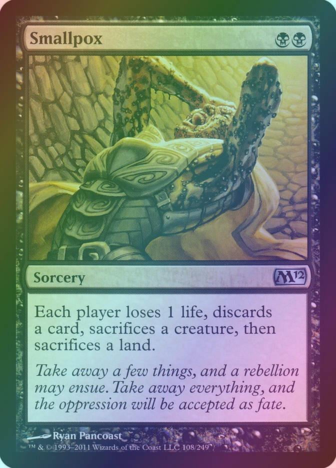 Smallpox (M12) (108) / Foil