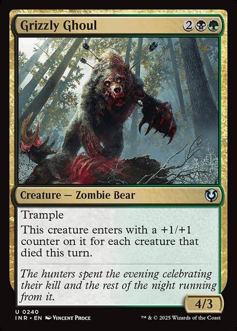 Grizzly Ghoul (INR) (240)
