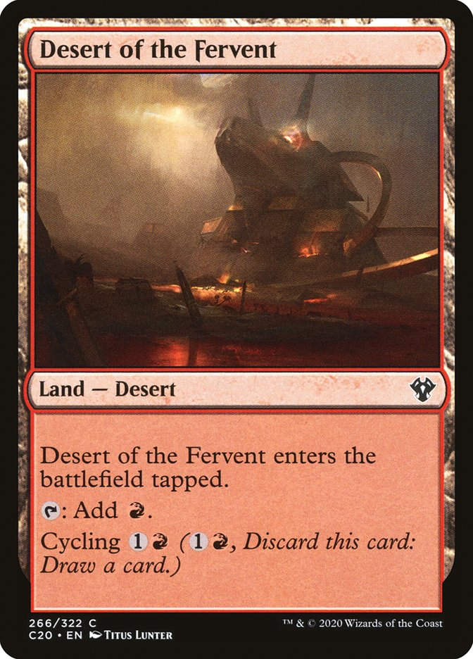 Desert of the Fervent (C20) (266)