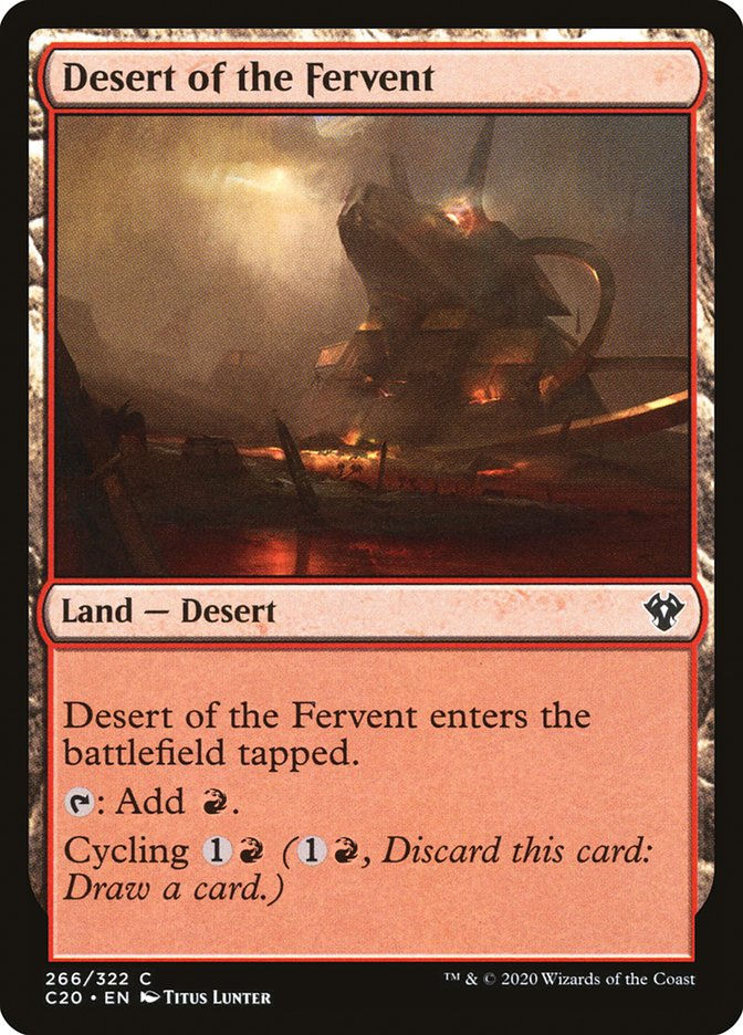 Desert of the Fervent (C20) (266)