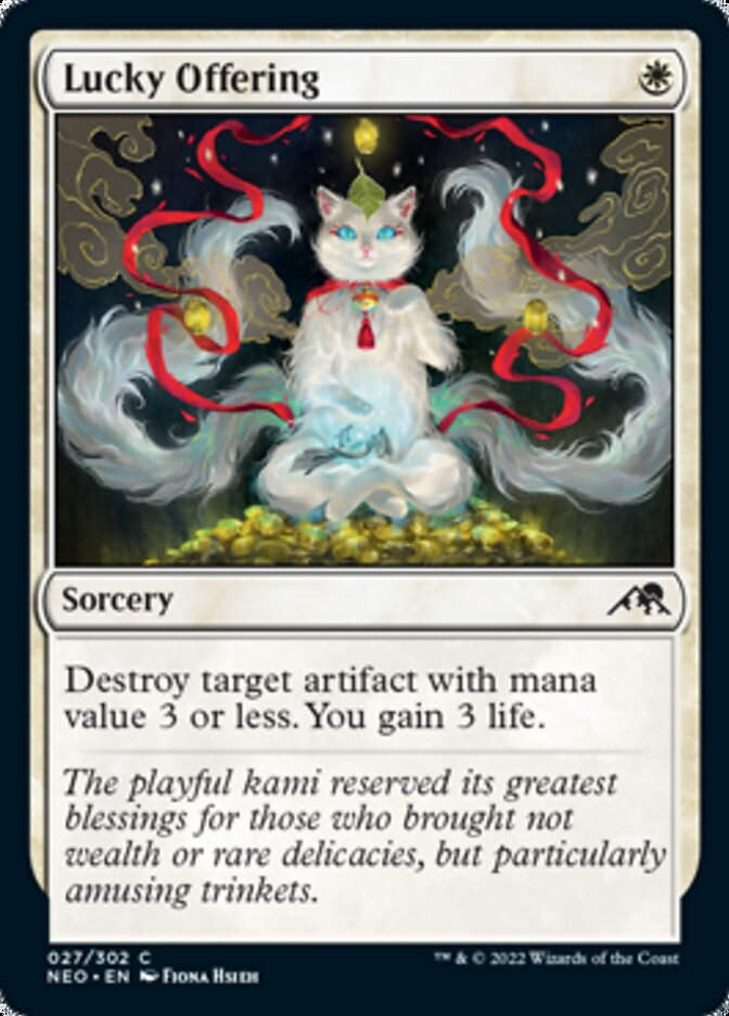Lucky Offering (NEO)