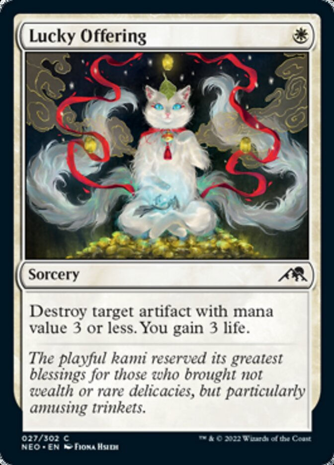 Lucky Offering (NEO)