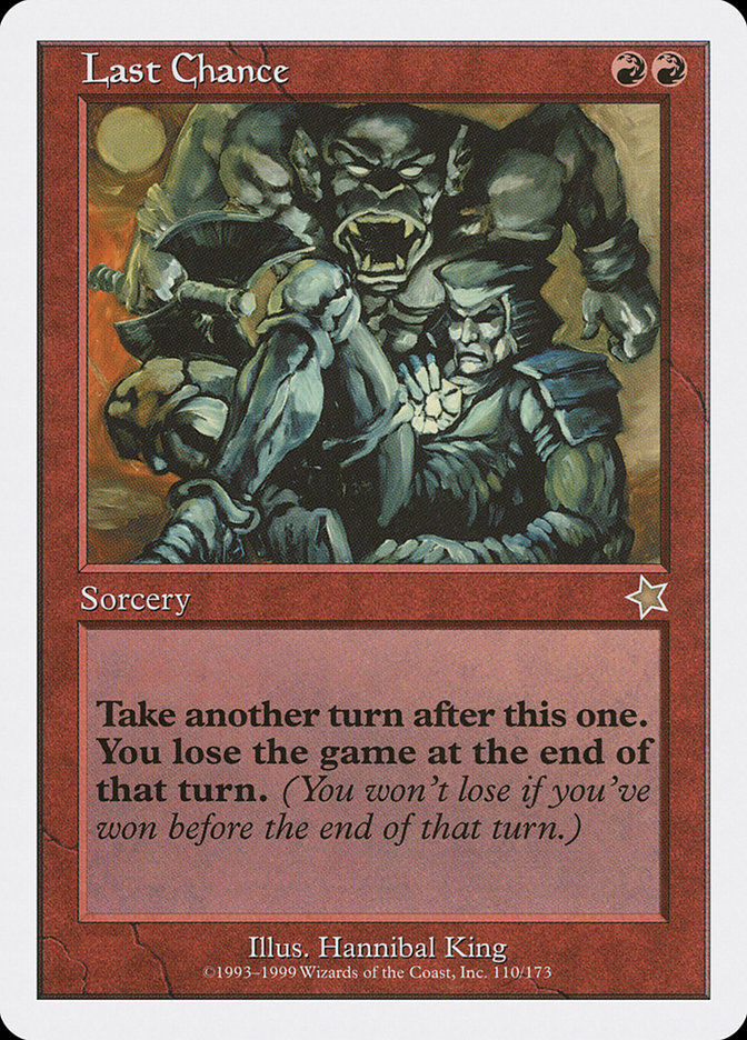 Last Chance (S99) (110)