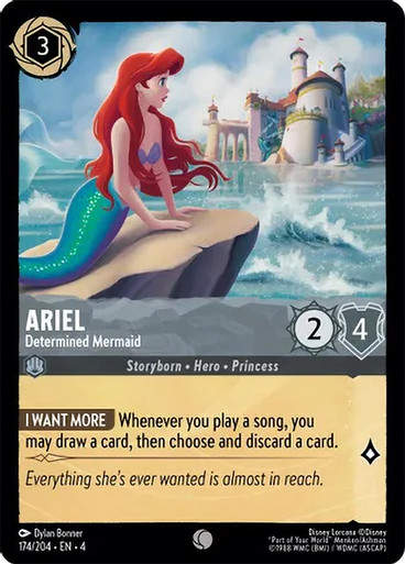 Ariel - Determined Mermaid (LOR_URS)