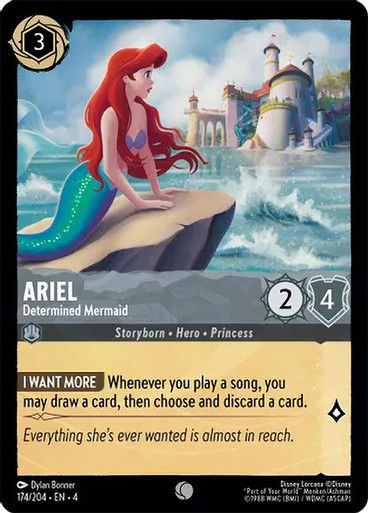 Ariel - Determined Mermaid (LOR_URS)