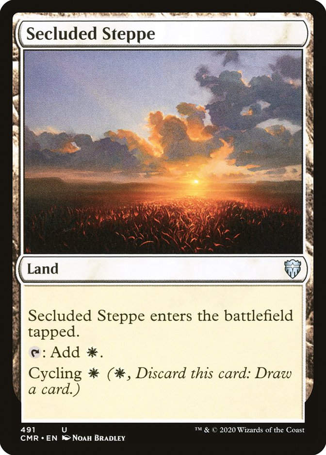 Secluded Steppe (CMR) (491)