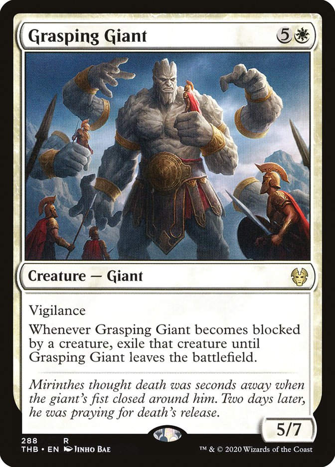 Grasping Giant (THB) (288)