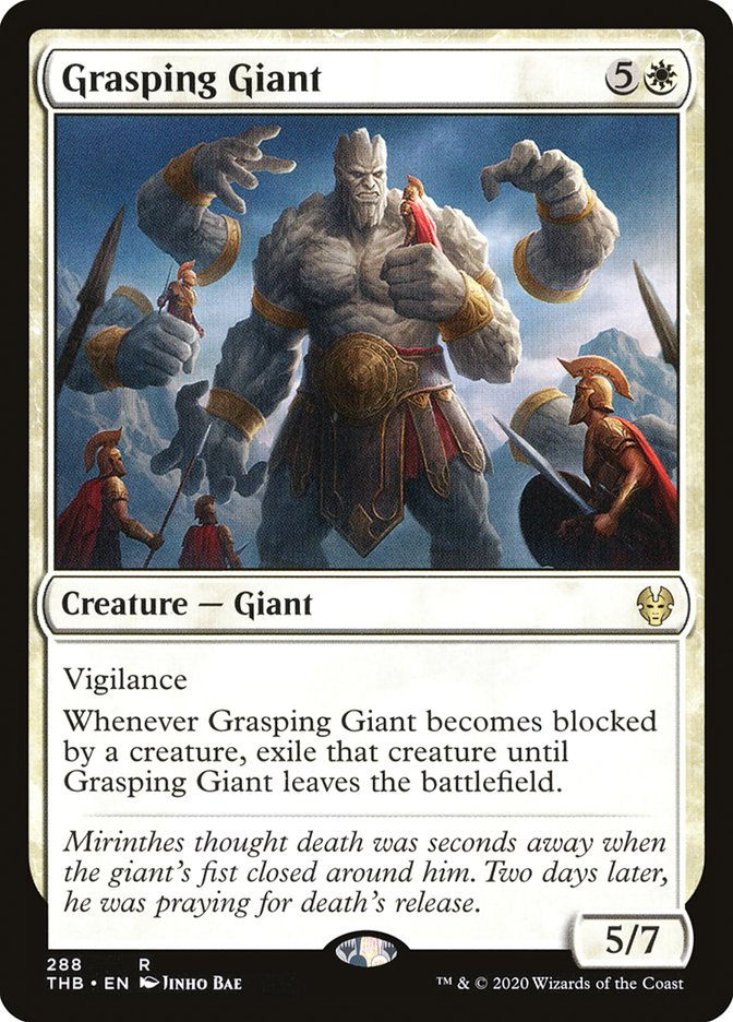 Grasping Giant (THB) (288)