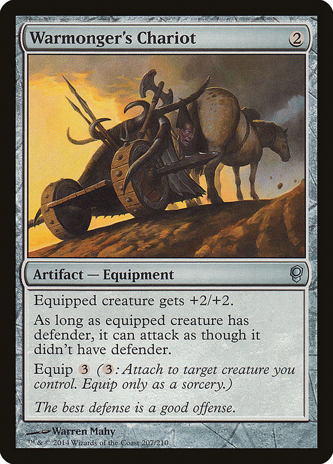 Warmonger's Chariot (cns)