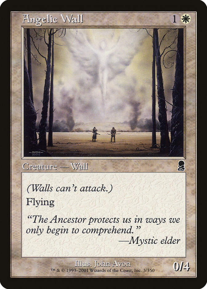Angelic Wall (ody)