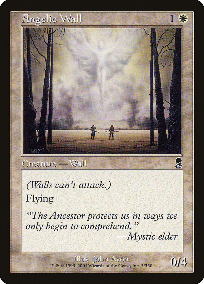 Angelic Wall (ody)