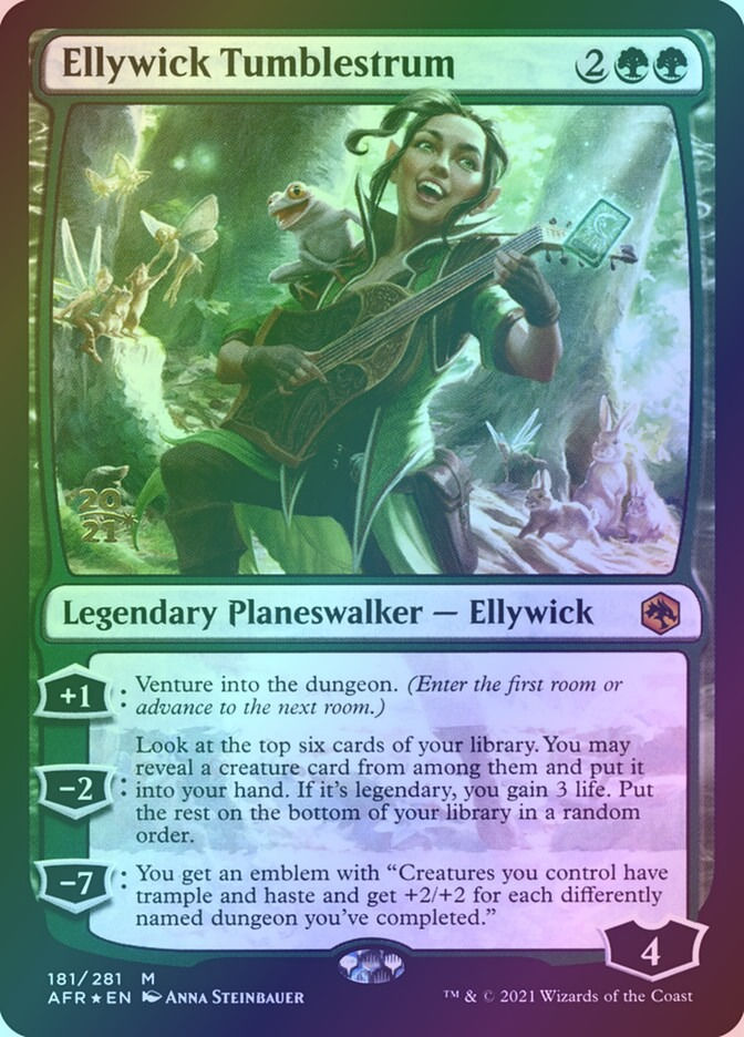 Ellywick Tumblestrum (PAFR) (181s) / Foil