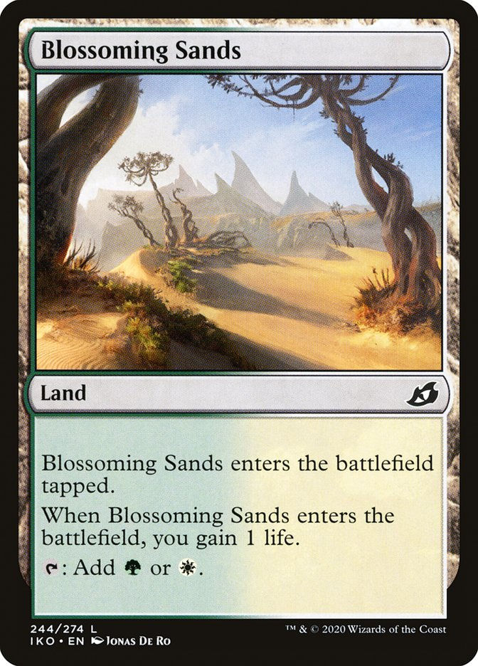 Blossoming Sands (IKO) (244)