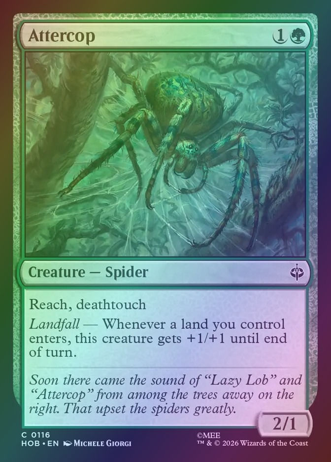 Attercop (HOB) (116) / Foil