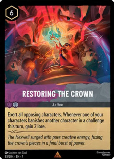Restoring the Crown (LOR_ARC)