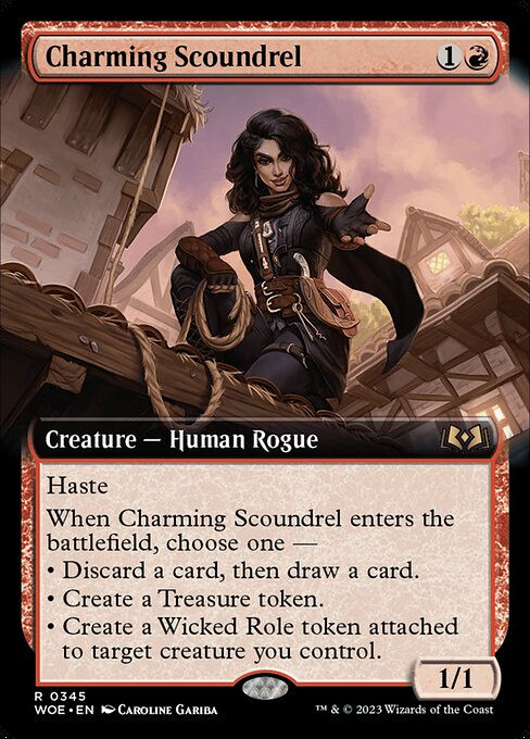 Charming Scoundrel (woe) / Extended Art