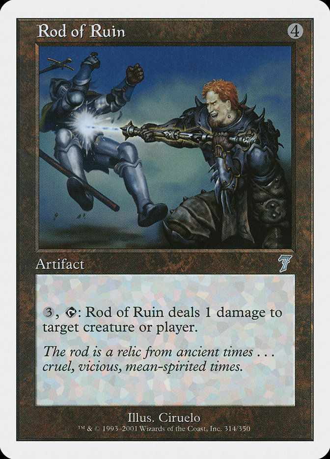 Rod of Ruin (7ED) (314)
