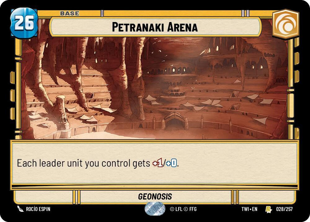 Petranaki Arena (TWI) (028/257) / Foil