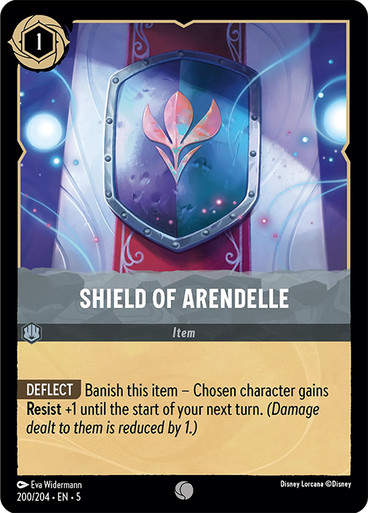 Shield of Arendelle (LOR_SHS)