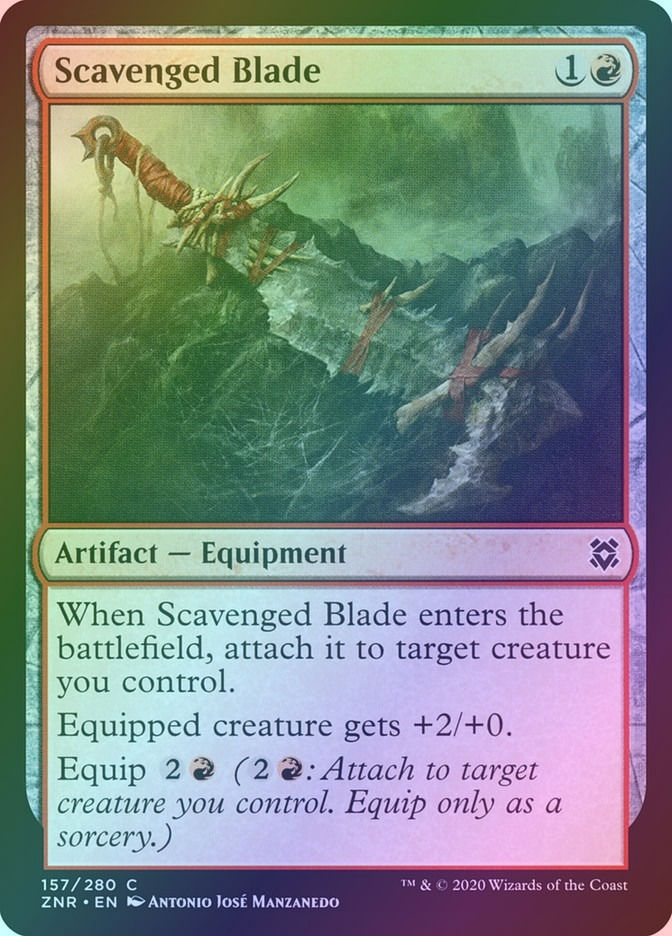 Scavenged Blade (ZNR) (157) / Foil