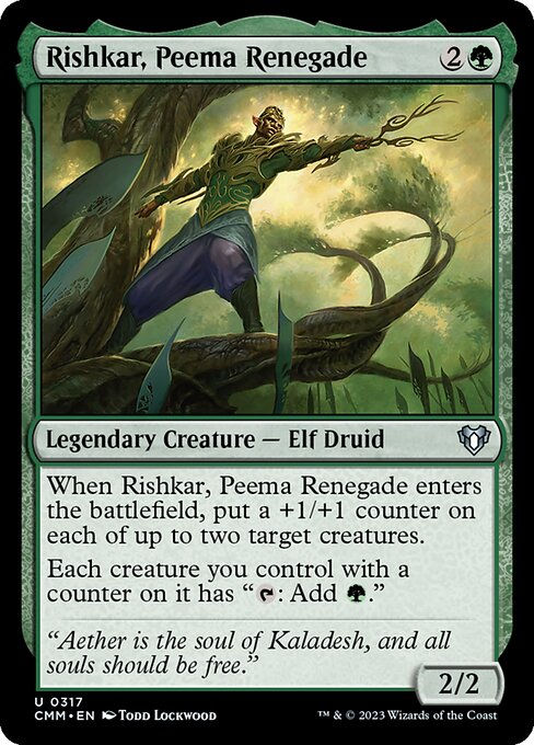 Rishkar, Peema Renegade (cmm)