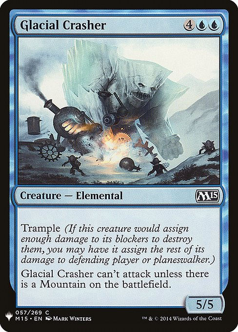Glacial Crasher (PLST) (M15-57)