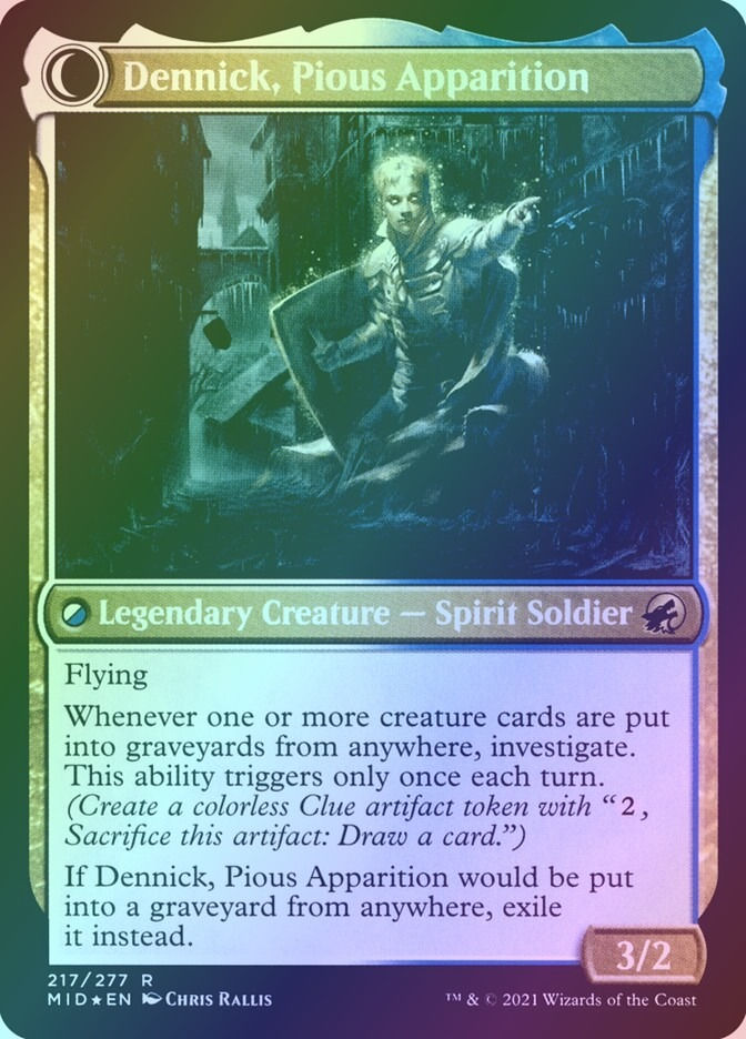 Dennick, Pious Apprentice // Dennick, Pious Apparition (PMID) (217s) — cara 2 de 2