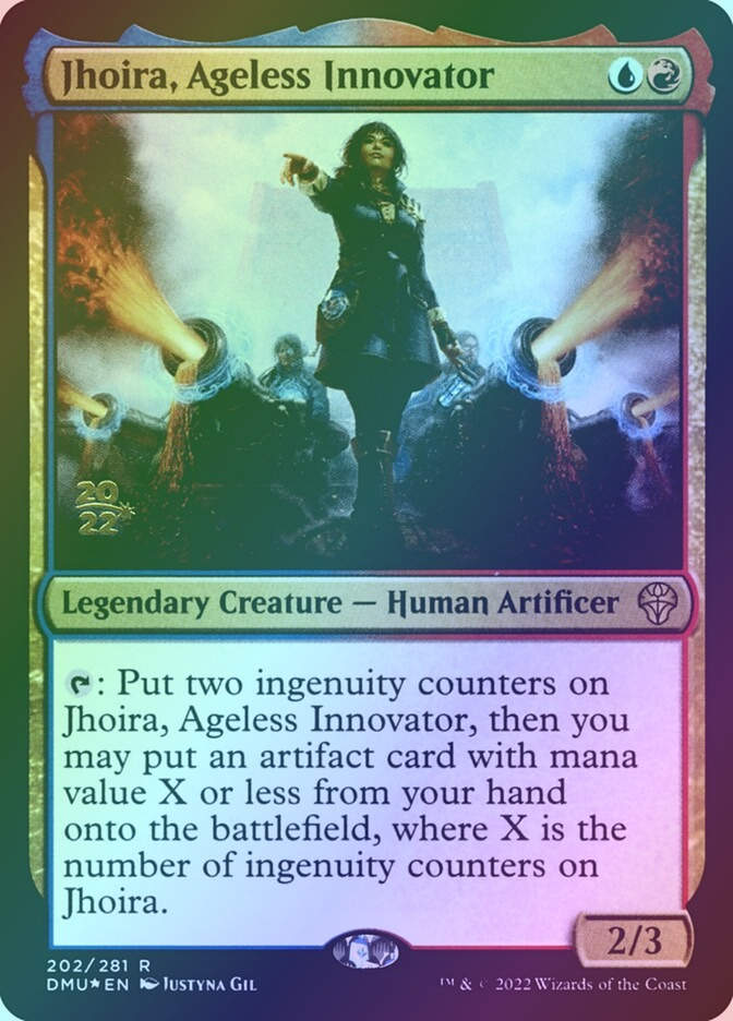 Jhoira, Ageless Innovator (PDMU) (202s) / Foil