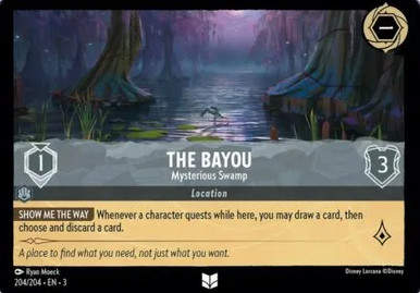 The Bayou - Mysterious Swamp (LOR_ITI)